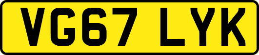 VG67LYK