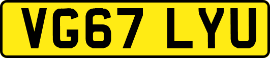 VG67LYU