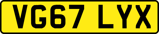 VG67LYX