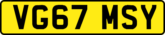 VG67MSY