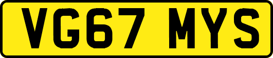 VG67MYS