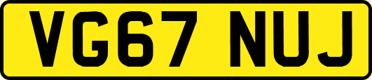 VG67NUJ