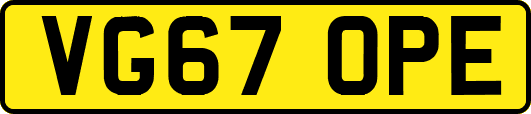 VG67OPE