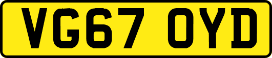 VG67OYD