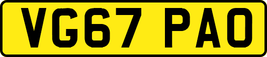 VG67PAO