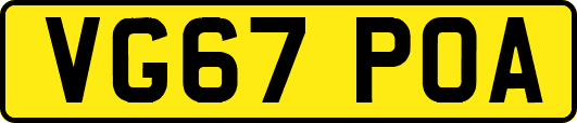 VG67POA