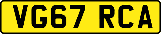 VG67RCA