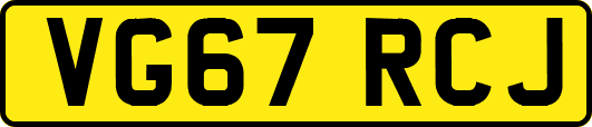 VG67RCJ