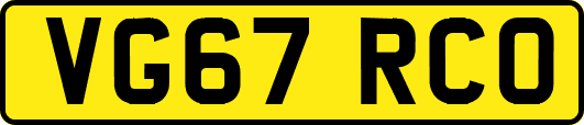 VG67RCO