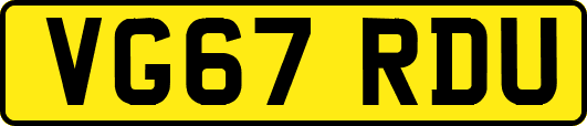 VG67RDU