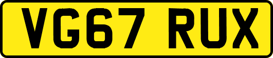 VG67RUX