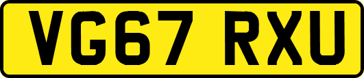 VG67RXU