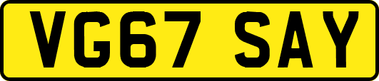VG67SAY
