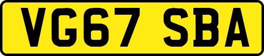 VG67SBA