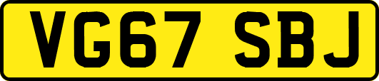 VG67SBJ