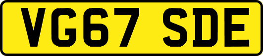 VG67SDE