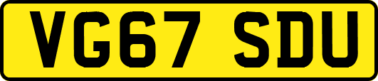 VG67SDU