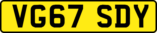 VG67SDY