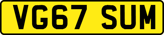 VG67SUM