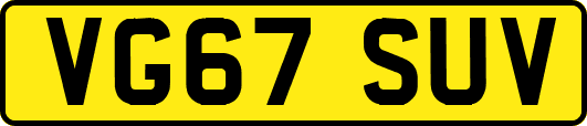 VG67SUV