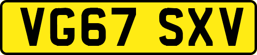 VG67SXV