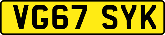 VG67SYK