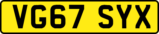 VG67SYX