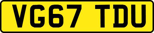 VG67TDU