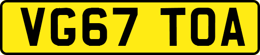 VG67TOA