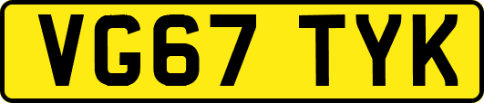 VG67TYK