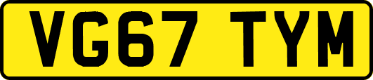 VG67TYM