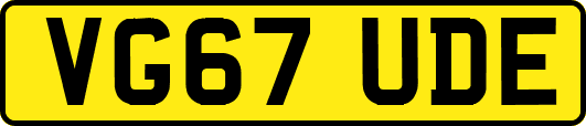 VG67UDE