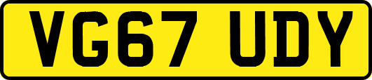 VG67UDY