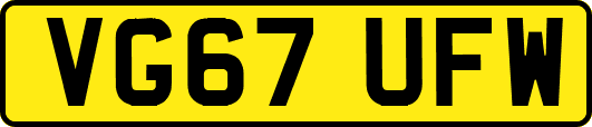 VG67UFW