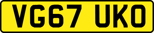 VG67UKO