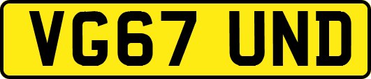 VG67UND