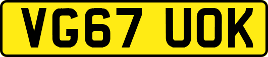 VG67UOK