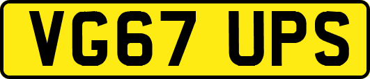 VG67UPS
