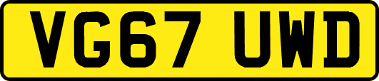 VG67UWD