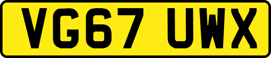 VG67UWX