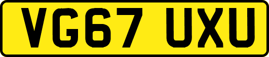 VG67UXU
