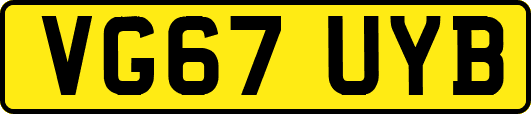 VG67UYB