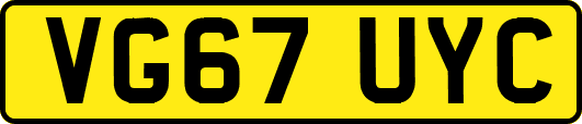 VG67UYC