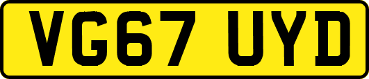 VG67UYD