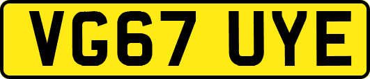 VG67UYE