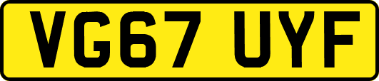 VG67UYF