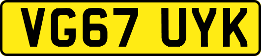 VG67UYK