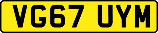 VG67UYM