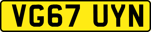 VG67UYN