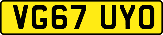 VG67UYO